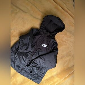 Nike fleece lined jacket- NWOT
